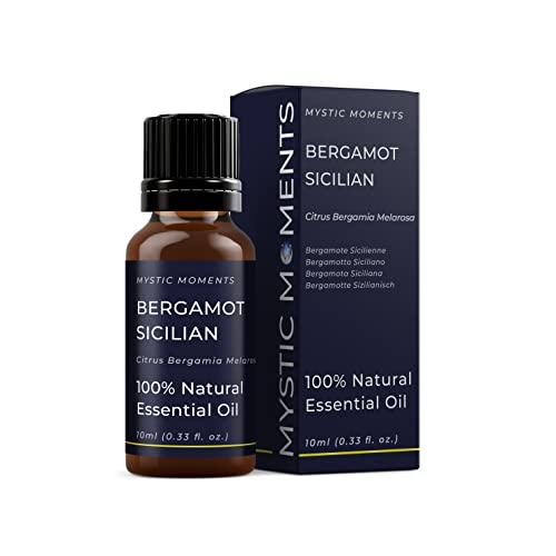 Mystic Moments | Aceite Esencial de Bergamota Siciliana - 10ml - 100% Puro