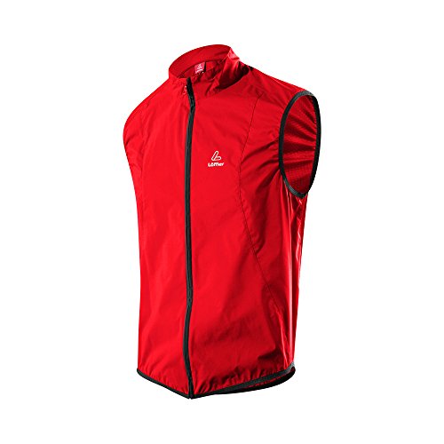 Preisvergleich Produktbild Loeffler HR. Bike Weste WS Active rot - 50