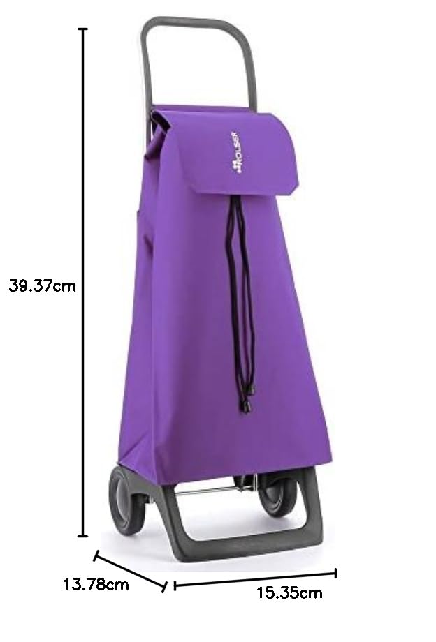 Einkaufstrolley Rolser Jet LN 2 Räder – Bild 7