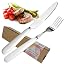 1Pcs Knife + 1Pcs Fork