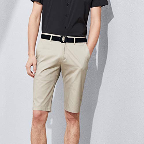 Macoking Canvas Belt, Military Web Black Belt Women/Men With Double D Ring Buckle 51" Long For Waist 40"-43" #TOP2