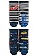 Sterntaler ABS Socken Doppelpack Motiv Bagger und Auto - Stoppersocken - ABS-Motiv auf Sohle - Krabbelsöckchen mit Innenfutter im Sohlenbereich - Baby und Kinderstrümpfe, marine, Größe 26