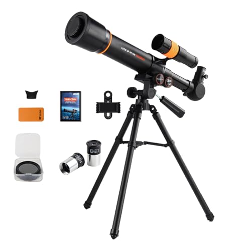 Telescopios espaciales, telescopio para astronómico Monocular al Aire Principiantes, Adultos y Regalos
