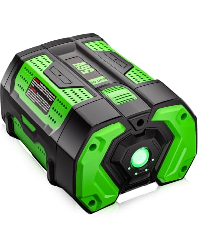Image of 10.0Ah 56V Battery Replacement for EGO 56 Volt Lithium-Ion Battery 1Pack | Compatible with EGO Batteries BA1400T BA2800T BA4200T BA5600T BA6720T Power Tools