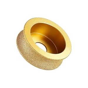 ZHaotn 25-50 mm Keramik-Schleifscheibe mit Faserrückseite