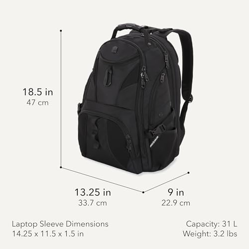 SWISSGEAR 1900 ScanSmart Laptop Backpack