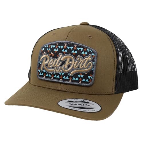 Image of Red Dirt Hat Company Gambler Adjustable Snapback Hat