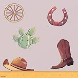 Erosebridal Pink Cowgirl Fabric by The Yard Western...