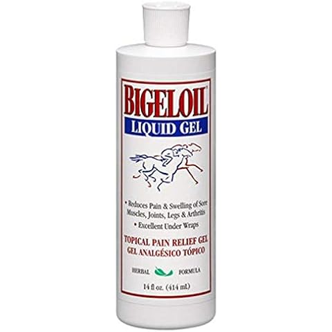 Absorbine Bigeloil Liniment Gel Cover