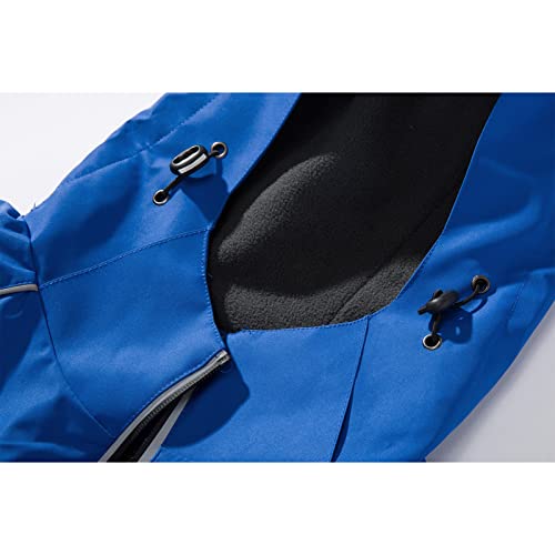 GLSR Jaqueta masculina à prova d'água de duas peças Outono e Inverno Roupa Esportiva Externa Forro