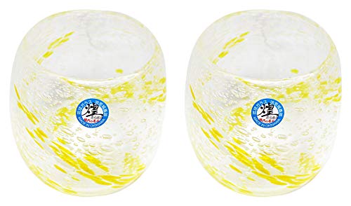 Kirakobo Taru Glass II Amarillo, Pack de 2 miniatura 2