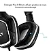 immagine 2Logitech G332 Cuffie Gaming Cablate, Audio Stereo, Driver da 50 mm, Jack Audio 3.5 mm, ‎Microfono Flip-To-Mute, Padiglioni Rotanti, Leggere, PC/Mac/Xbox One/PS4/Nintendo ‎Switch, ‎Nero Sportmesh