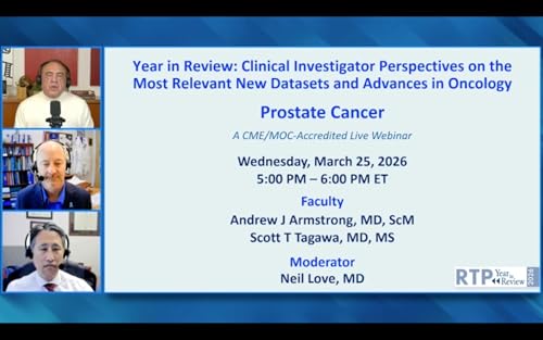 Prostate Cancer &mdash; Year in Review Series on Relevant New Datasets and Advances