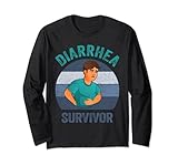 Photo Gallery vintage diarrhea survivor shirt tummy ache ibs stomachache maglia a manica Photo Gallery vintage diarrhea survivor shirt tummy ache ibs stomachache maglia a manica