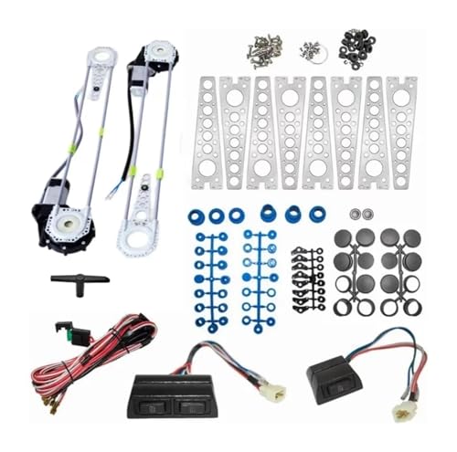 Moteur lève-vitre électrique 12V pour remplacer votre système manuel de voiture