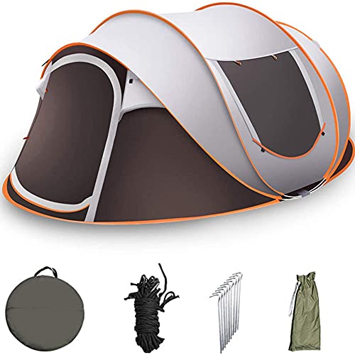 Carpa para camping pop up impermeable para 1 persona miniatura 1