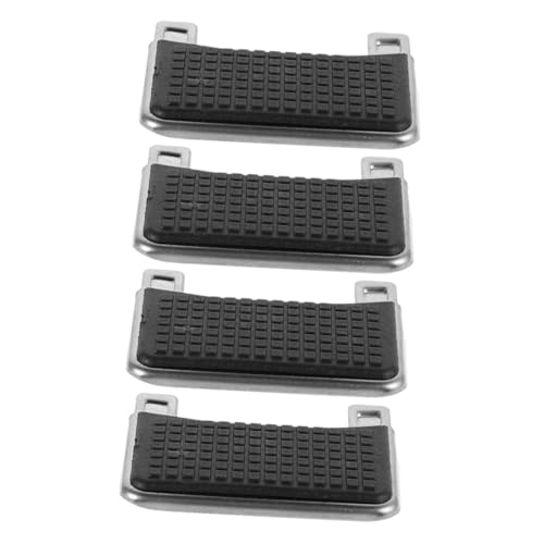 DEARMAMY 4 piezas Pedal para Cubo Basura Plástico Resistente Fácil Instalación Accesorio para Cubo Cocina y Oficina Apertura sin Contacto para Uso Frecuente