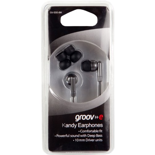 Groove GVEB3/BK Auricolari - Nero