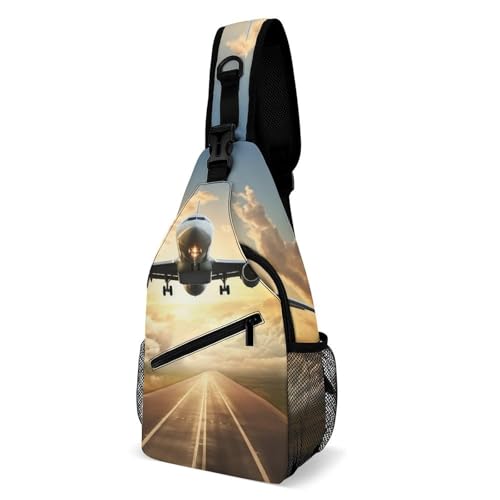 Happy Mother Day Sling Bag for Men Women - Adjustable Crossbody Chest Backpack, 15