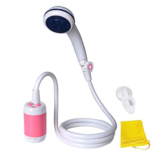 Iron Hammer Portable Shower Electric Shower Camping Shower with Shower Head Shut Off Valve product thumbnail 10