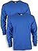 Gildan Men's Ultra Cotton Adult Long Sleeve T-Shirt, 2-Pack