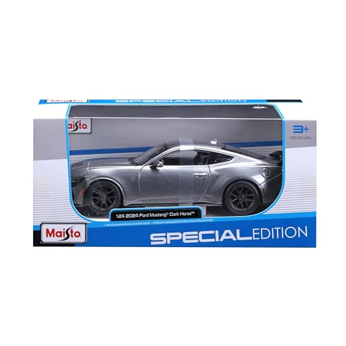 Maisto 1:24 Special Edition 2024 Ford Mustang Darkhorse miniatura 7