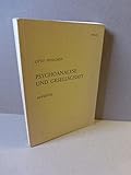  Psychoanalyse und Gesellschaft, Aufsätze,