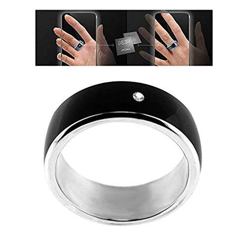 bibididi Nfc Smart Ring voor alle Android Windows Nfc mobiele telefoons digitale ringen,Fashion Rings voor vrouwen - Image 4