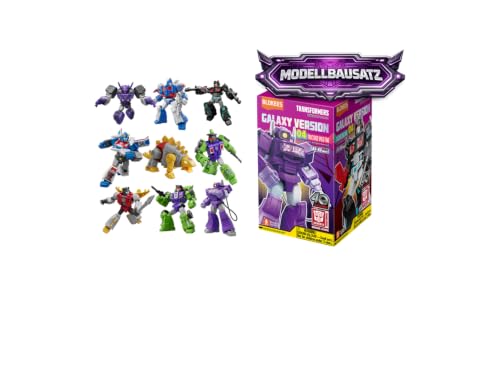 Kit de modèle Transformers Galaxy 04, le cadeau idéal pour adolescent fan de robotique