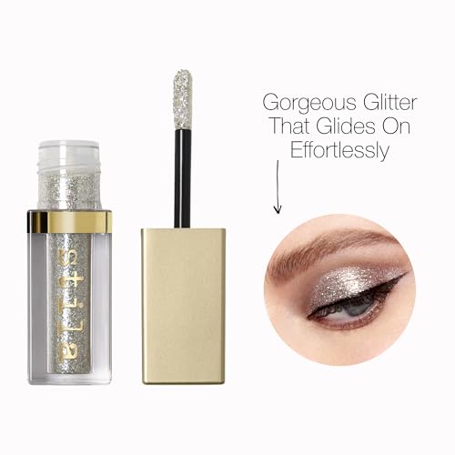 Stila Magnificent Metals Glitter and Glow Liquid Eye Shadow | Long Lasting Sparkle, Quick-Drying Eye Makeup | Lightweight Water Base | Wanderlust — view 3