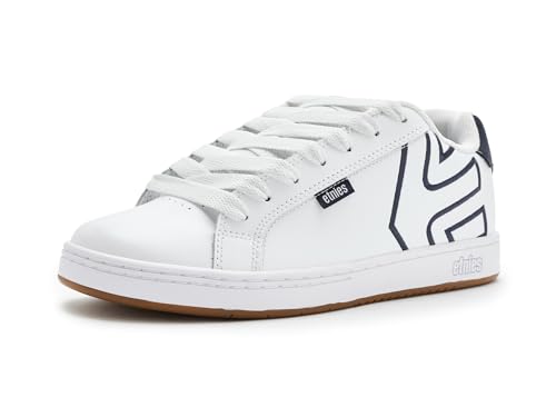Image of Etnies Fader - Classic Skate Heritage Style with on-Trend Puffy Look, Reinforced Cupsole, Cushioned Fit, Everyday Sneakers