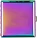 Produktbild Zigarettenetui Metall "Rainbow" 20er mit Bügel