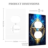 Zoom IMG-2 celestial star placche di copertura Zoom IMG-2 celestial star placche di copertura