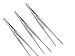 12inches Stainless Tweezer 3Pcs set