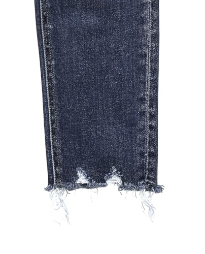 VERVET by Flying Monkey Distressed Skinny Jeans Stretch Mid-Rise3