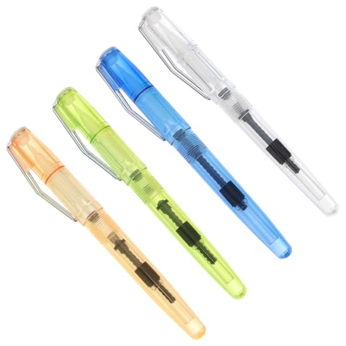 POPETPOP ���N�M�X�^�C�����ʕM�y��4�{�Z�b�g �i�C�����ѐ�z�����C���N��[�\ ���� �G�� �ʌo���K�p�I�t�B�X�p�i �F�w�� �����_���J���[