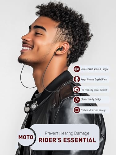 Motorcycle Ear Plugs with Lanyard