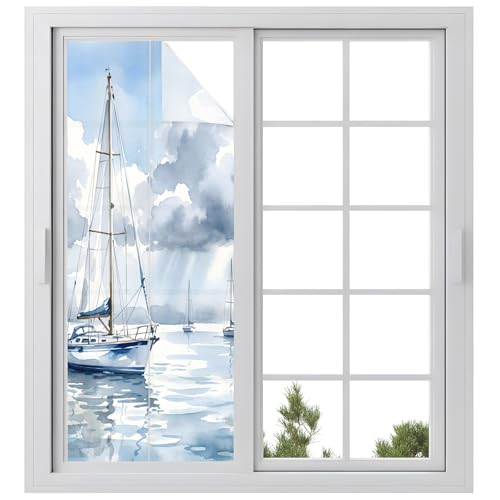 Película opaca para ventana 23.6x59 pulgadas miniatura 1