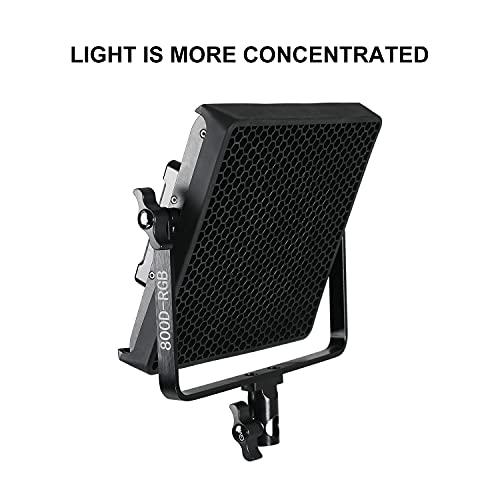 Image of GVM Photography Video Softbox for GVM 480 /560 /800D /850D LED Light Panels, Studio Light Equipment Set for Gaming, Streaming, Conference, YouTube, Vlogging, Camera