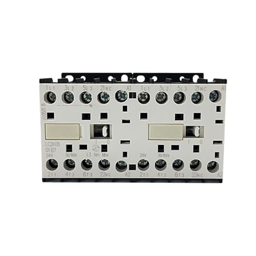 Contacteur AC LC2K0610 avec verrouillage mécanique réversible pour moteur 6A