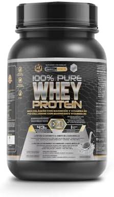 Healthy Fusion Whey Protein | Pure Whey Protein with Collagen and...