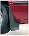 Husky Liners - Rear Mud Guards | 2006 - 2009 Hummer H3, Rear Set - Black, 2 Pc. | 57711