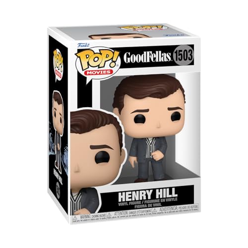 Funko POP! Movies: Goodfellas - Henry Hill - Goodfellas 1990 - Collectable Vinyl Figure - Gift Idea - Official Merchandise - for Kids & Adults - Movies Fans - Model Figure for Collectors and Display