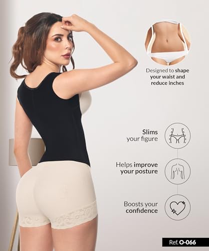 Image of Forma Tu Cuerpo Waist Trainer for Women, Fajas Colombianas, Hourglass Shape Faja Body Shaper, Waist Cincher for Women
