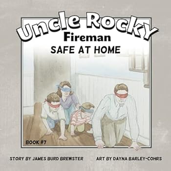 Paperback Uncle Rocky, Fireman Book #7 Safe at Home Book