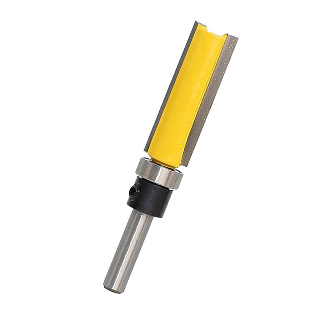 CALANDIS® 1/4 Shank Top Bearing Flush Trim Router Bit Woodworking Cutter 12.7x38mm (B0B1MMSKGF) Amazon Price History, Amazon Price Tracker