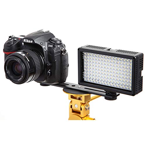 Amazon | カメラプレート200×30mm 複数台のカメラやアクセサリーを装着