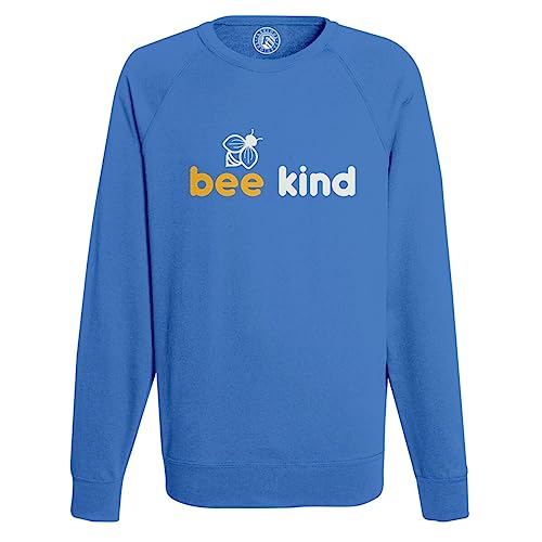 Sweat Shirt Homme Bee Kind Écologie pour Vos Sorties Nature