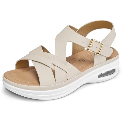 mysoft Air Cushioned Walking Sandals