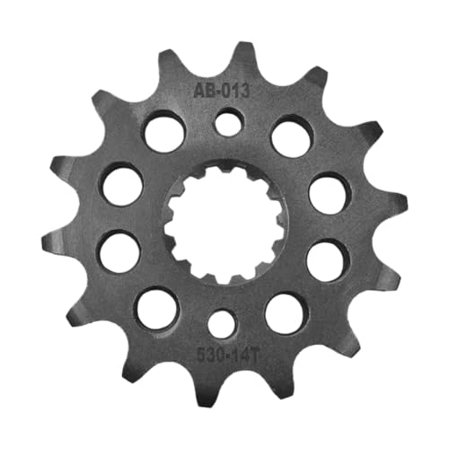 Pignon 18T en acier 20CrMnTi de haute précision pour transmission moto 1000